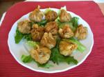 Chinese Wonton Steamed or Deep Fried Appetizer