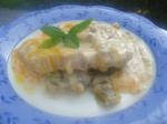 American Creamy Pork Chops Mushroom and Potato Casserole Dinner