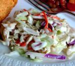 American Mimis Coleslaw Appetizer