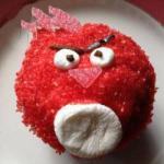 Canadian Angry Birds Cupcakes Dessert