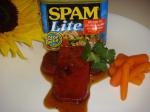 American Baked lite Spam Appetizer