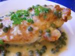 Canadian Skillet Lemon Chicken With Capers Dinner