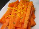 Australian Glazed Carrots in the Microwave Appetizer