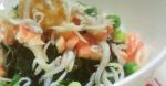 Australian Seafood and Wakame Seaweed Salad 1 Appetizer