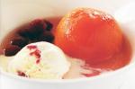 American Peaches Cardinal Recipe Dessert