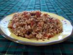 Australian Spicy Rice and Blackeyed Peas 1 Appetizer