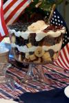 French Red White and Blue Trifle 2 Breakfast