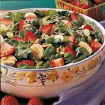 American Summer Spinach Salad Appetizer