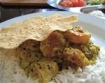 Chilean Chicken  Shrimp Curry With Coconut  Green Chilies Dinner