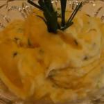 Cheddar-jack Whipped Potatoes with Chives recipe