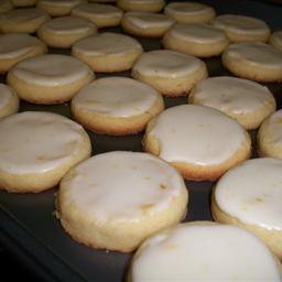 Australian Lemon Shortbread Cookies Dessert