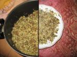 Iranian/Persian Baachsh  Traditional Bochari Rice Meat and Coriander Dish Dinner
