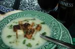 Irish Irish Leek and Potato Soup Appetizer