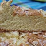 American Genoise with Almonds Appetizer