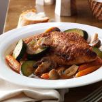 American Savory Braised Chicken with Vegetables Appetizer