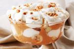 Canadian Caramel Banana Trifle Recipe Dessert