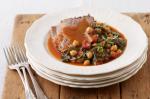 American Beef Pot Roast With Silverbeet And Chickpeas Recipe Dinner