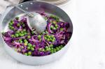 American Braised Peas And Cabbage Recipe Appetizer