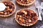 Maple Nut Pies Recipe recipe