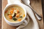 American Spiced Coconut And Lentil Soup Recipe Appetizer
