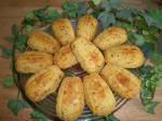 French Cornbread Madeleines With Leeks and Pecans Dessert