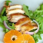 Chicken Salad Caramelized and Rocket recipe