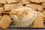 Canadian Almond Butter and Sour Cream Hummus Appetizer
