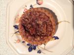 American Best Pecan Pie tarts Dinner