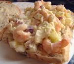 American Not Your Grandmas Egg Salad curried Egg Salad With Shrim Appetizer