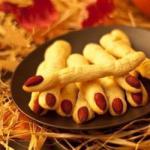 British Spooky Witches Fingers Recipe Dessert