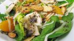 British Sugar Toasted Almond Spinach Salad Recipe Appetizer