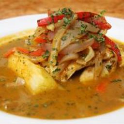 Peru Pescado Sudado peruvian Steamed Fish Fillets Drink