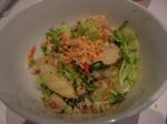 Asian Brown Rice and Peanut Salad Toss recipe