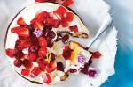 British Berry And Rosewater Trifle Cake Recipe Dessert
