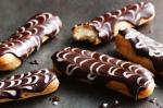 British Classic Chocolate Eclairs Recipe Dessert