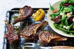 British Lamb Cutlets With Barbecued Beetroot Salad Recipe Dinner