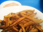 Ovenroasted Sweet Potato Fries recipe