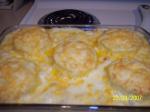 Creamed Chicken and Biscuits 2 recipe