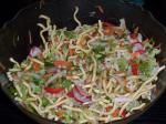 British Oriental Fried Noodle Salad 1 Dinner