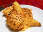 Indian Golden Potatoes Au Gratin 1 Appetizer