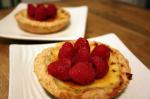 Australian Raspberry Creme Brulee Tartlets Dessert