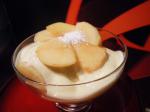 Applerum Ricotta Cream Dessert recipe