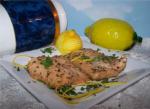 American Grilled Herbed Salmon Dinner
