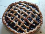 American Simply Delicious Blueberry Pie Dessert