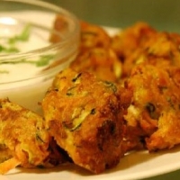 Indian Pakora Breakfast