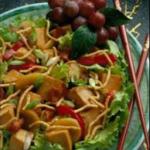 Chinese Crunchy Chinese Pork Salad Appetizer