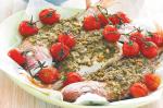 Australian Baby Snapper With Basil And Orange Crust Recipe Appetizer