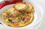 Australian Bacon And Cheese Omelette Recipe Appetizer