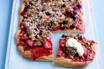 Australian Berry Breakfast Tart Recipe Dessert