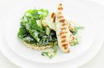 Australian Grilled Chicken With Caesar Greens On Rice Cakes Recipe Appetizer